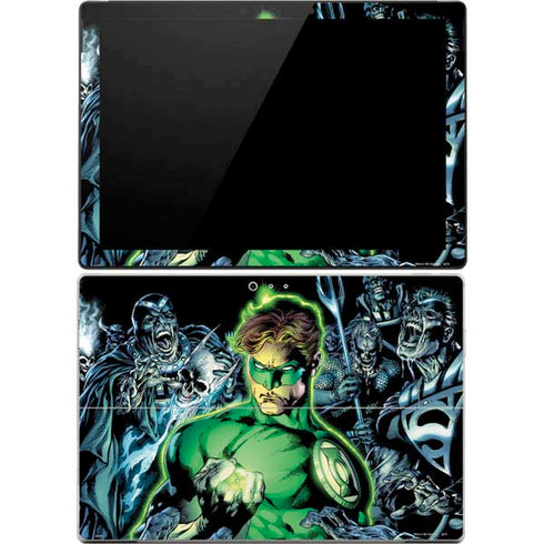 DC Comics Green Lantern Blackest Night, Vol 1 Cover by Ivan Reis Surface Pro 4 Skin
